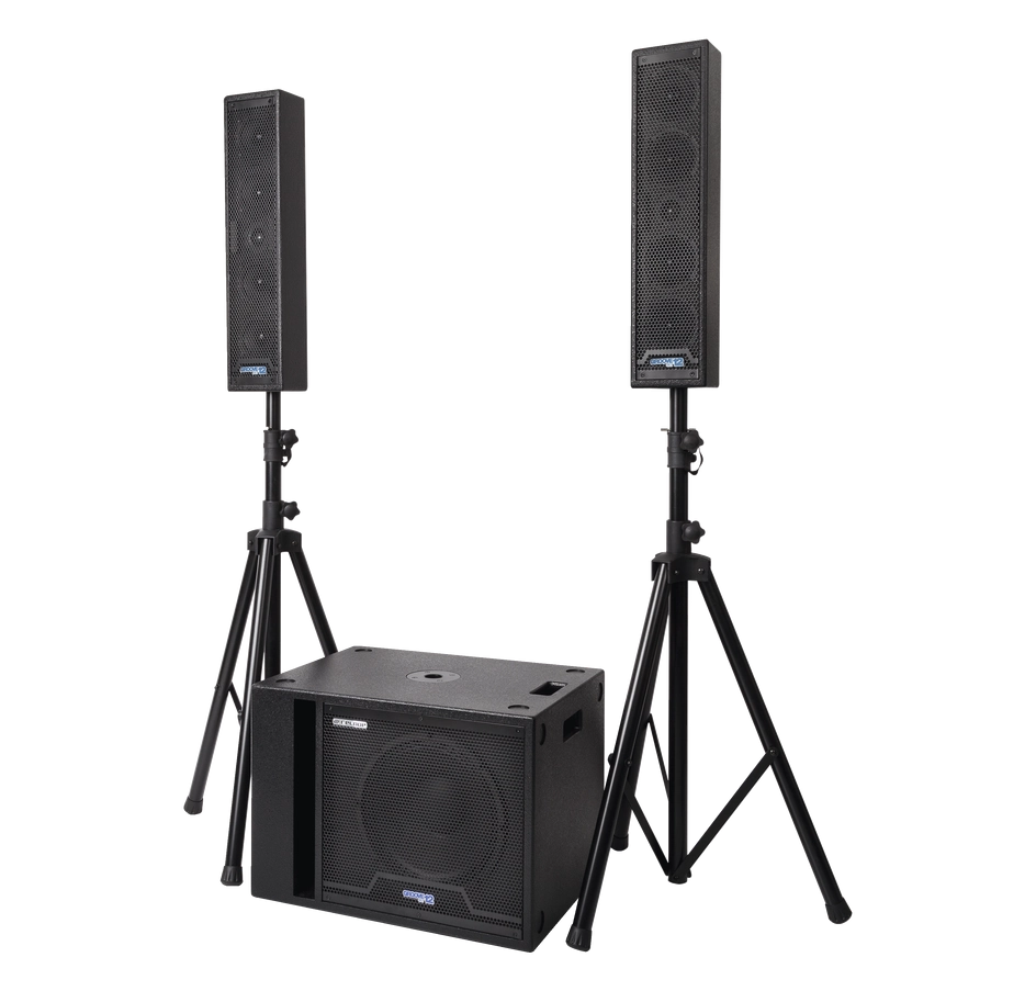 Enceinte de podium embuscador