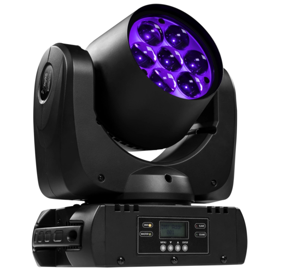 Spot de lumière de dj podium embuscador